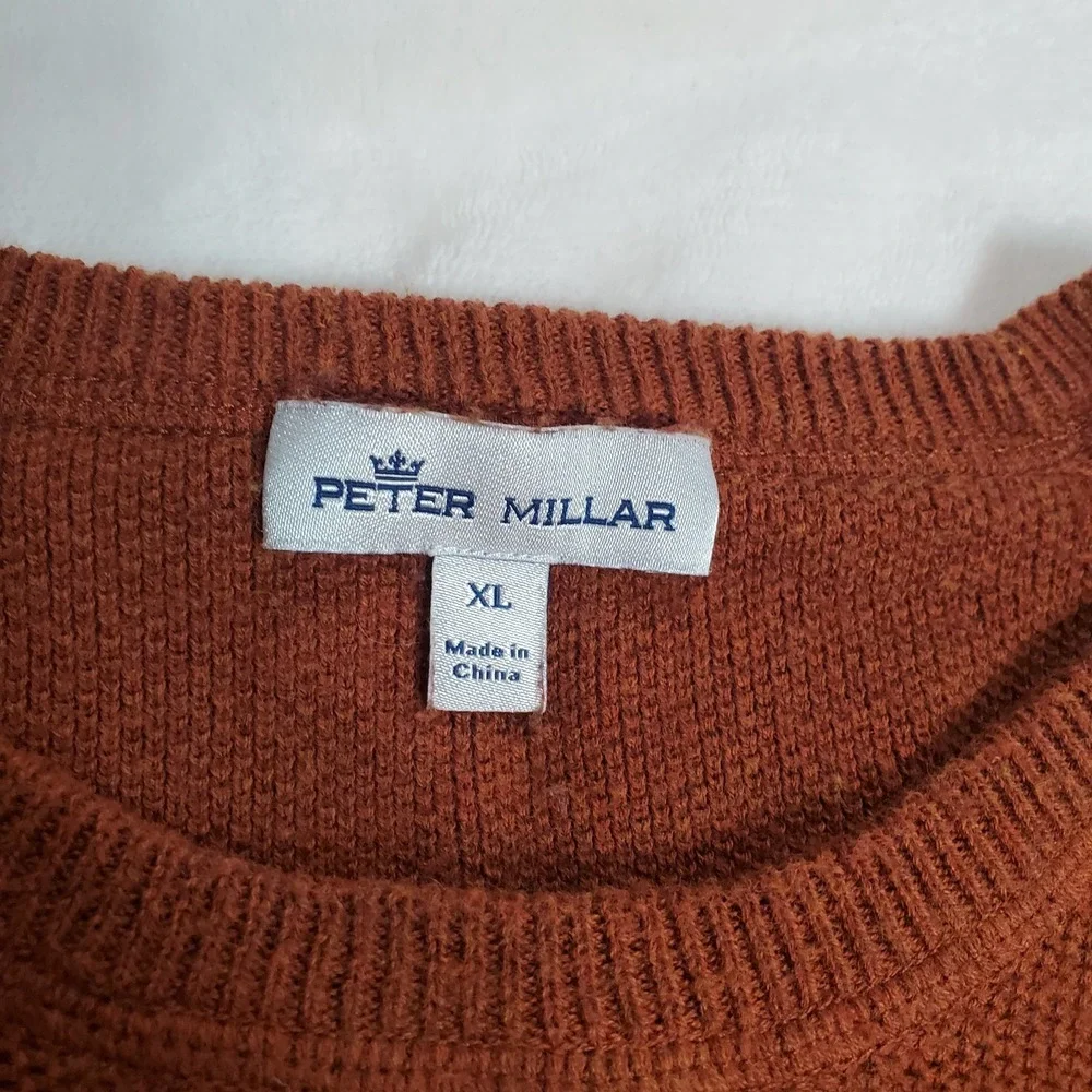 PETTER MILLAR Men's Sweater  Size XL.        ‎  SKU# A-34
